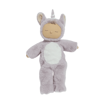 Peluche bebé dormilón - Cozy Dinkum- Unicorn Sweetpea