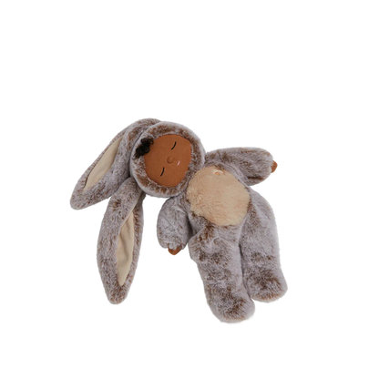 Peluche bebé dormilón - Cozy Dinkum - EDICIÓN LIMITADA PASCUA - Bunny Muffin Cocoa Cream