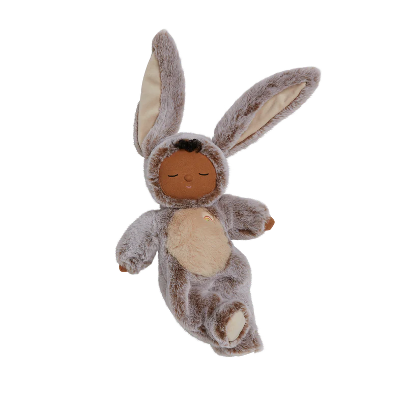 Peluche bebé dormilón - Cozy Dinkum - EDICIÓN LIMITADA PASCUA - Bunny Muffin Cocoa Cream