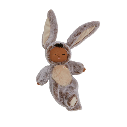 Peluche bebé dormilón - Cozy Dinkum - EDICIÓN LIMITADA PASCUA - Bunny Muffin Cocoa Cream