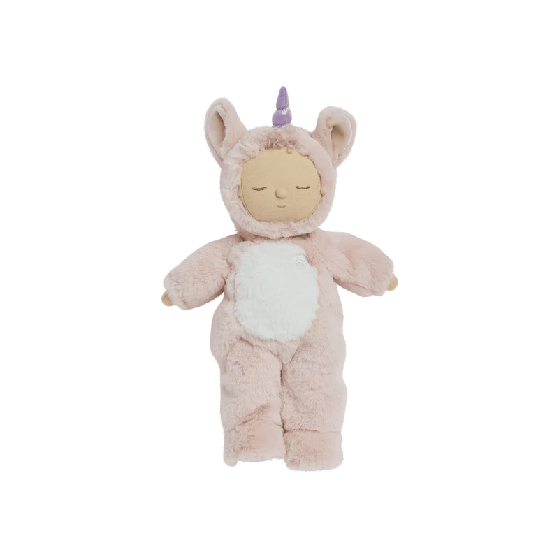 Peluche bebé dormilón - Cozy Dinkum - Unicorn Sugarpie