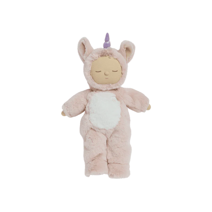 Peluche bebé dormilón - Cozy Dinkum - Unicorn Sugarpie