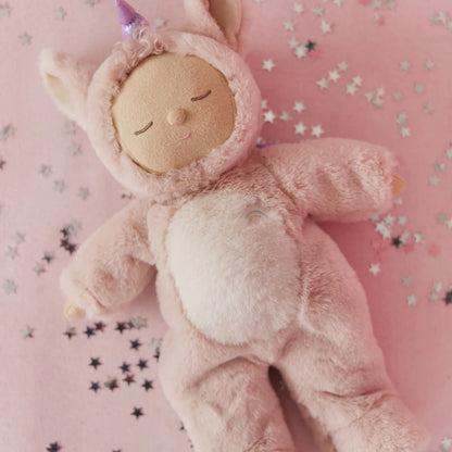 Peluche bebé dormilón - Cozy Dinkum - Unicorn Sugarpie