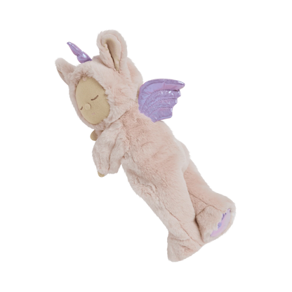 Peluche bebé dormilón - Cozy Dinkum - Unicorn Sugarpie