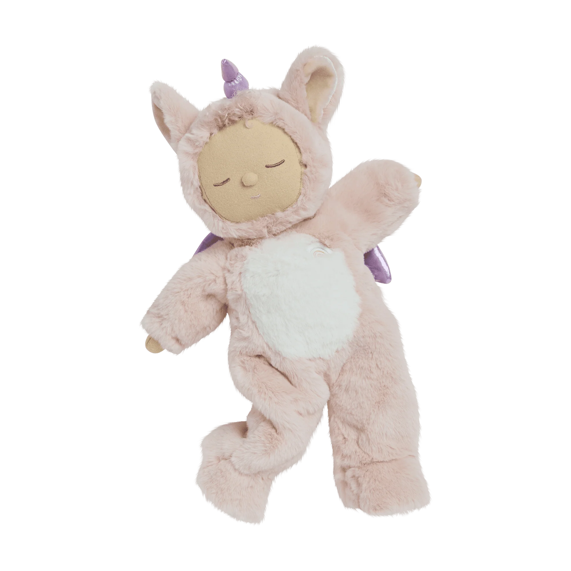 Peluche bebé dormilón - Cozy Dinkum - Unicorn Sugarpie