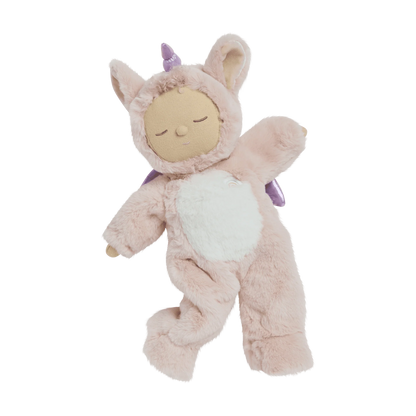 Peluche bebé dormilón - Cozy Dinkum - Unicorn Sugarpie