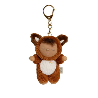 Llavero Peluche - Fox Finnley