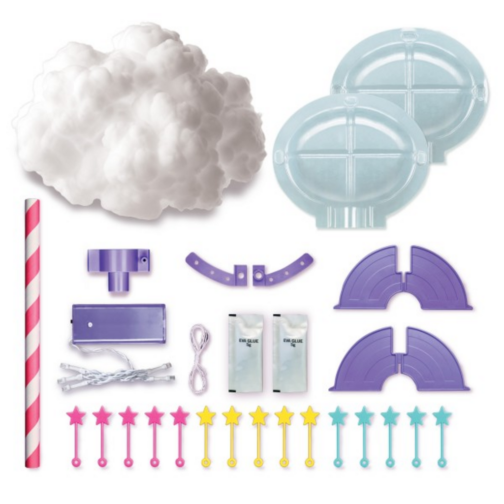 Crea Luz con forma de nube
