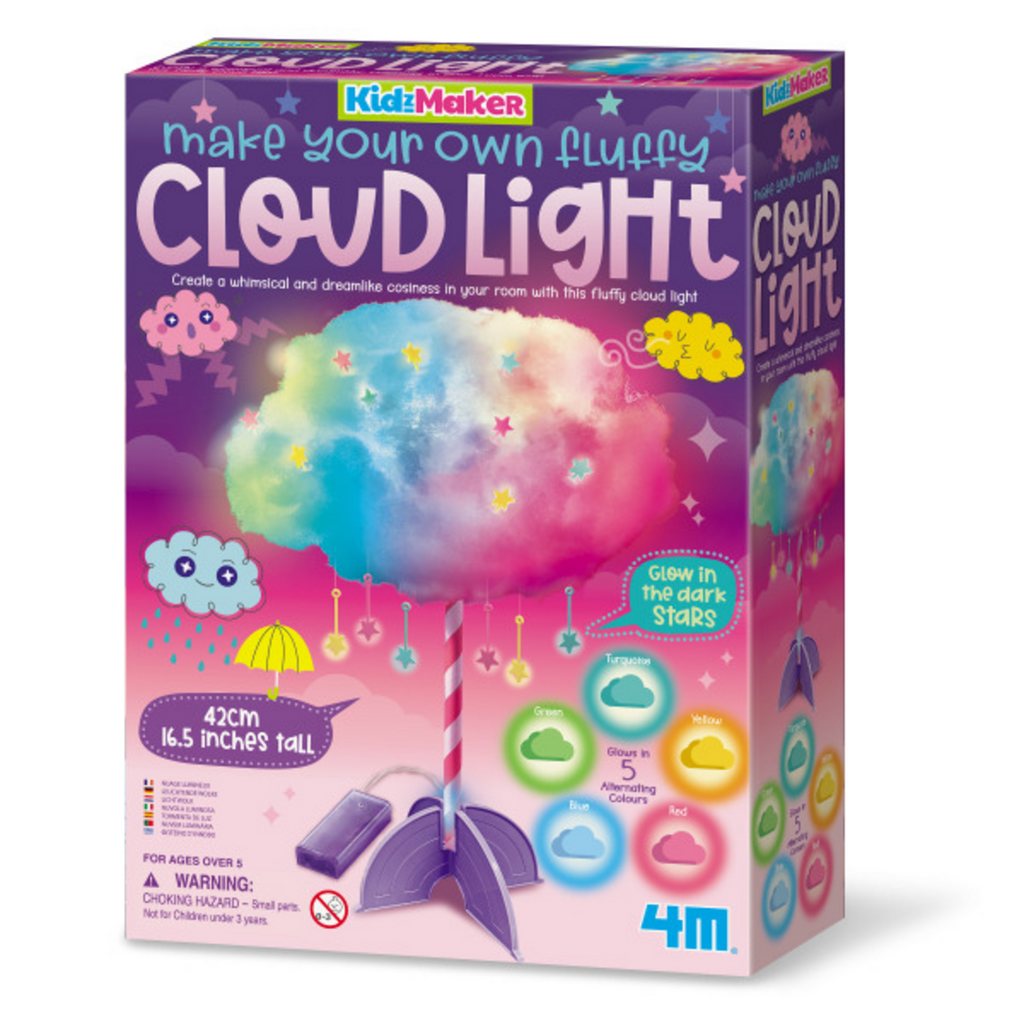 Crea Luz con forma de nube