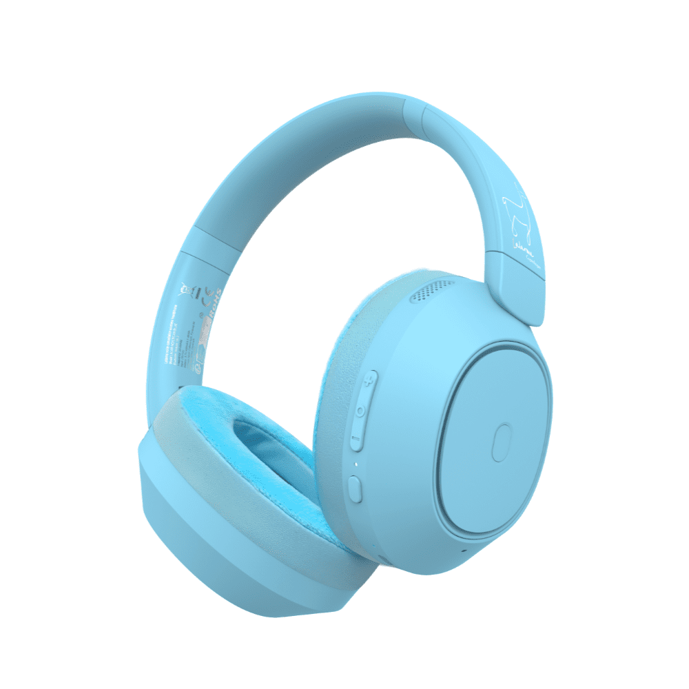 Auriculares - Con cancelación de sonido - Azul