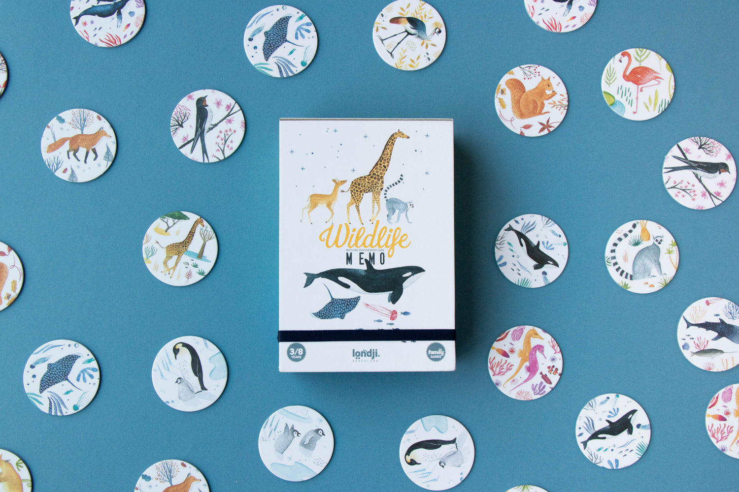 Memory - Vida Salvaje