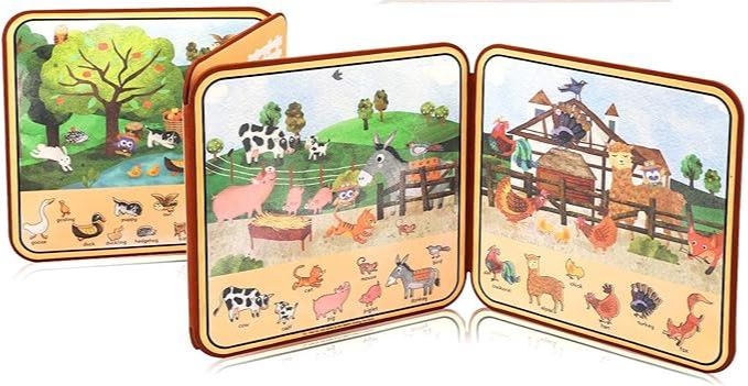 Libro Mágico MierEdu- cambia de color con agua