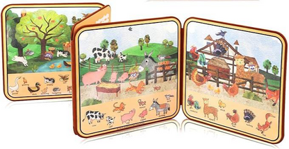 Libro Mágico MierEdu- cambia de color con agua