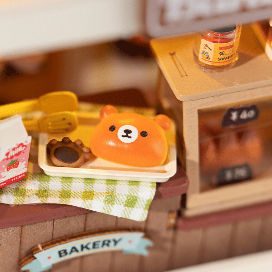 Crea - Escenario Miniatura - Panadería de Teddy