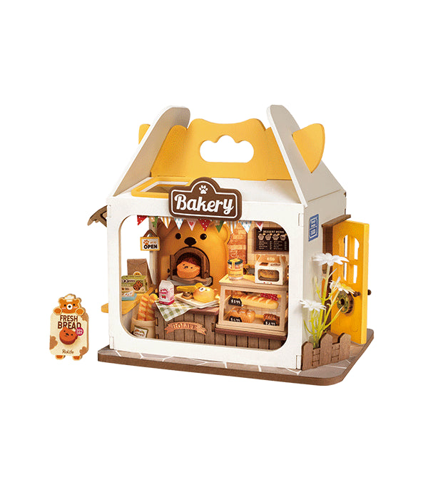 Crea - Escenario Miniatura - Panadería de Teddy