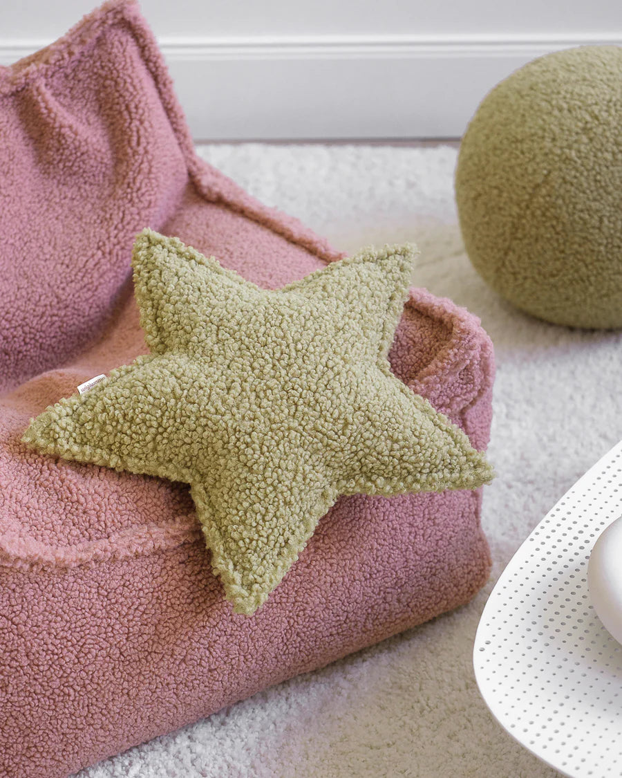 Matcha - Star Cushion