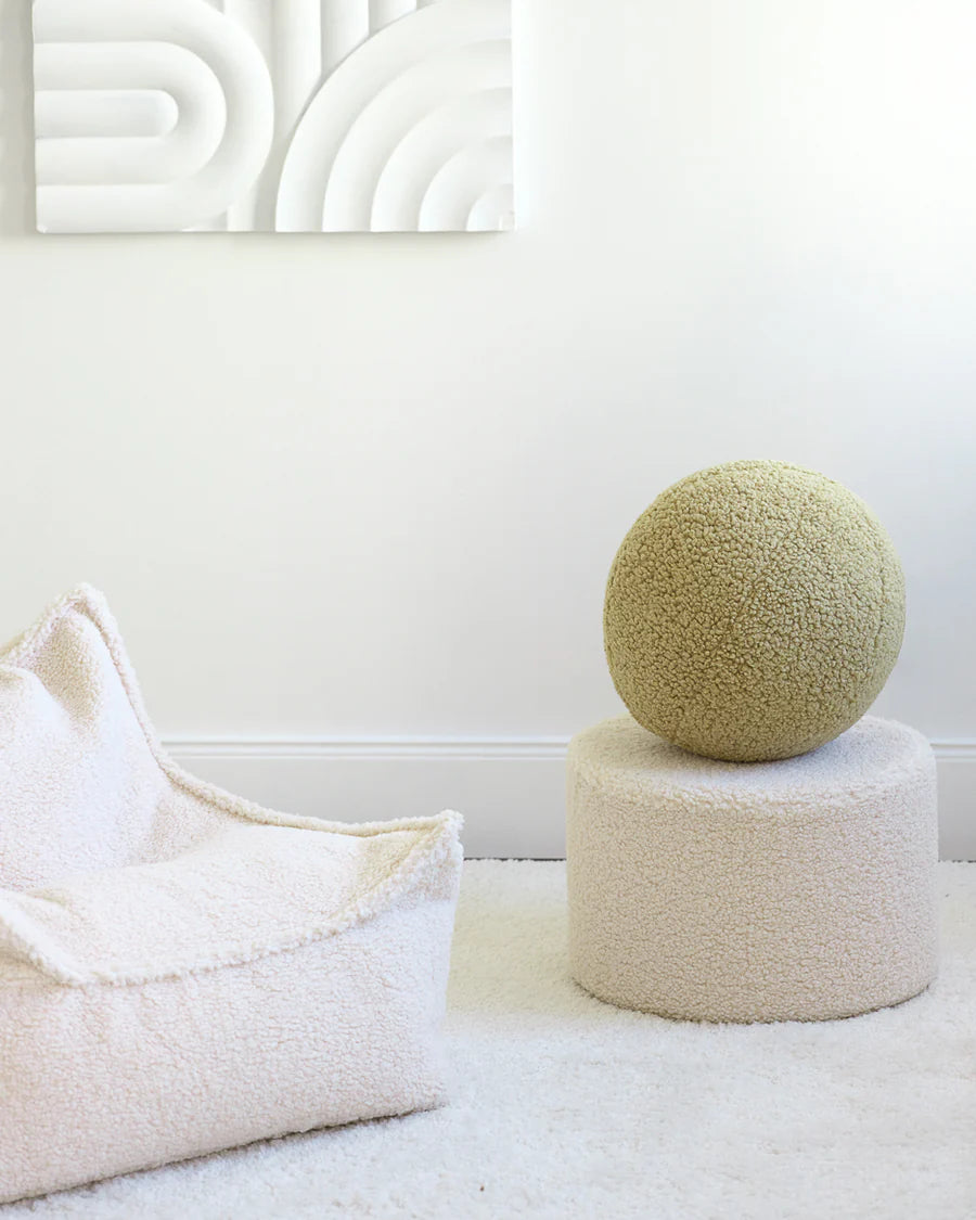 Matcha - Ball Cushion