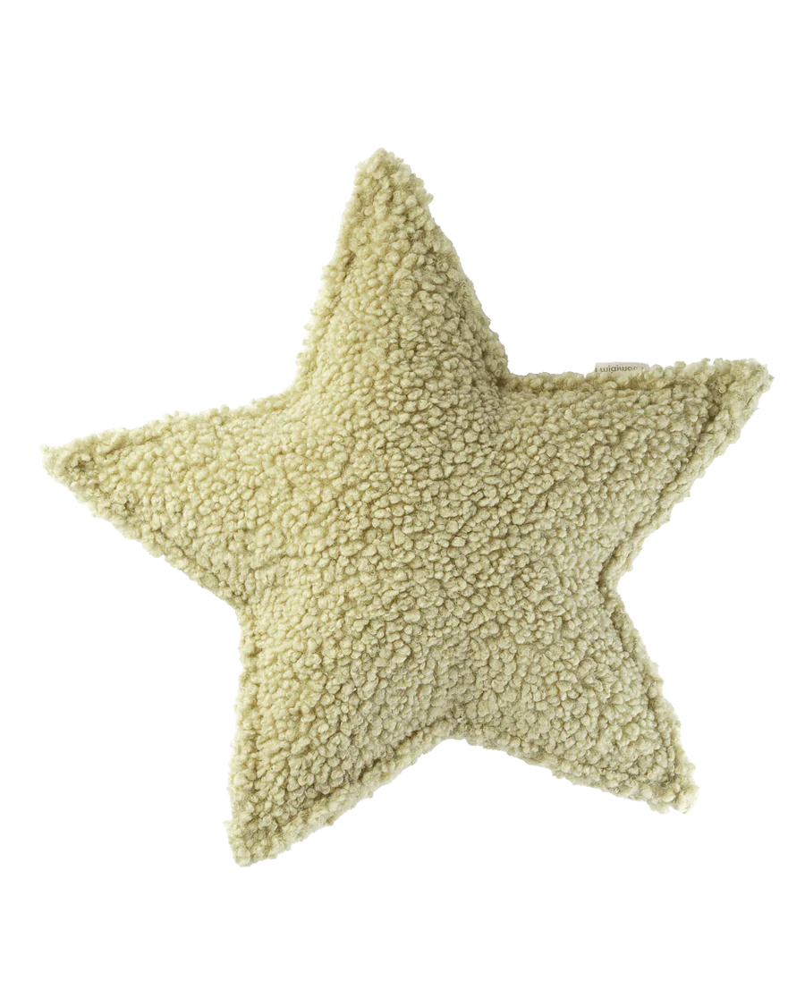 Matcha - Star Cushion