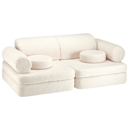 Sofá Playset - Teddy - Cream White