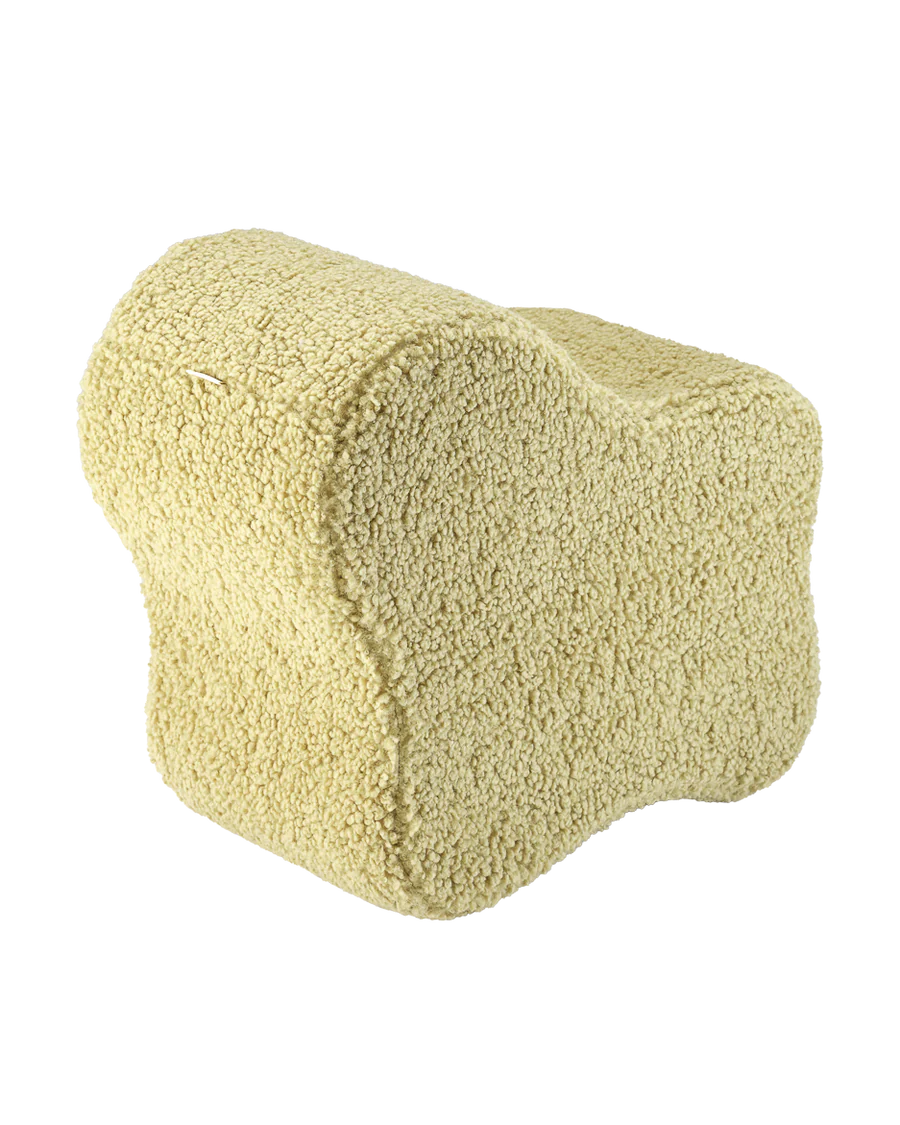 Cloud Pouffe - Teddy - Matcha