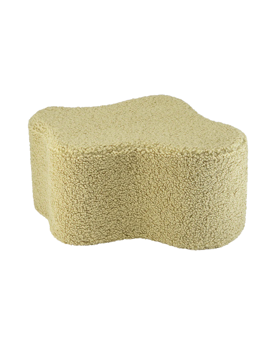 Cloud Pouffe - Teddy - Matcha