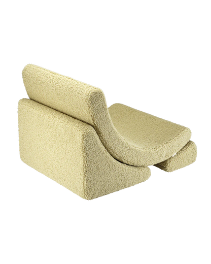 Moon chair - Teddy - Matcha