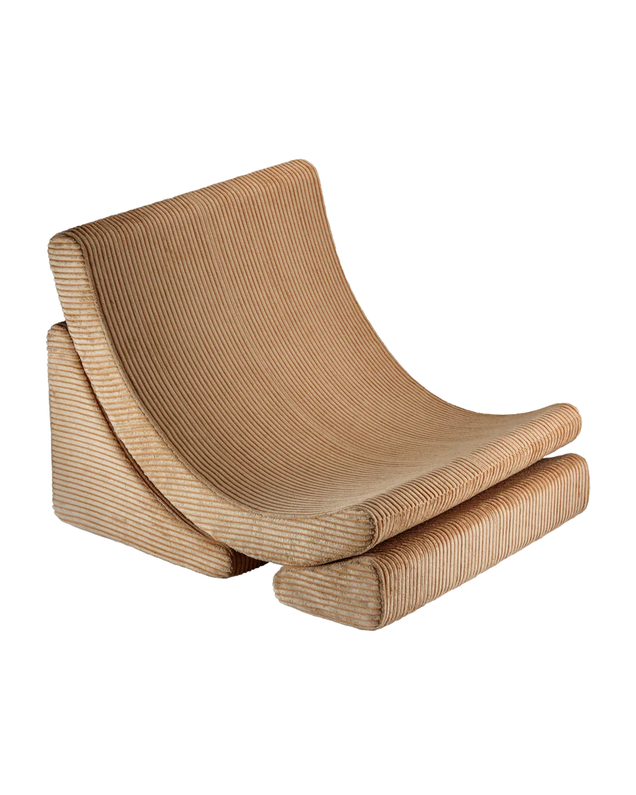 Moon chair - Pana - Toffee