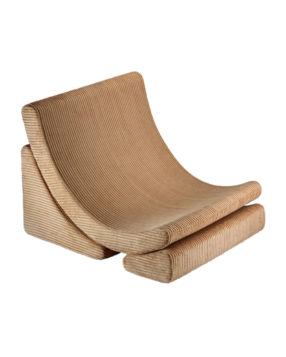 Moon chair - Pana - Toffee