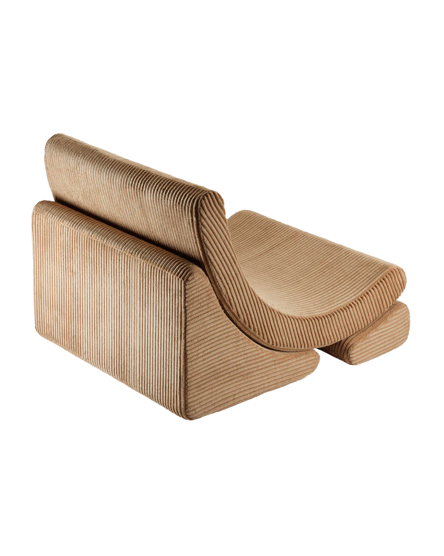 Moon chair - Pana - Toffee