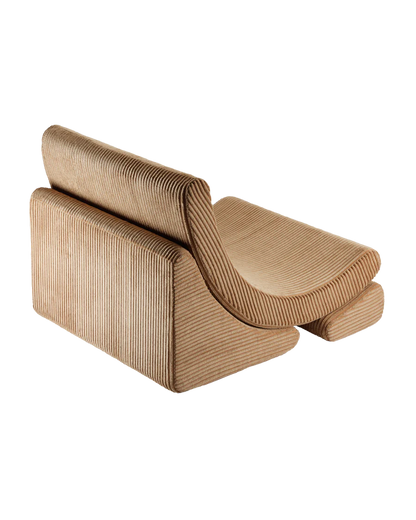 Moon chair - Pana - Toffee