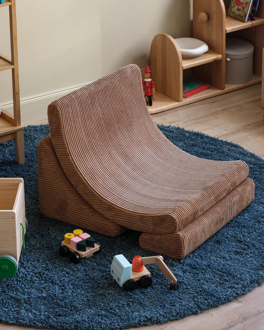 Moon chair - Pana - Toffee