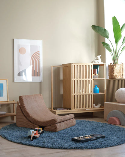 Moon chair - Pana - Toffee