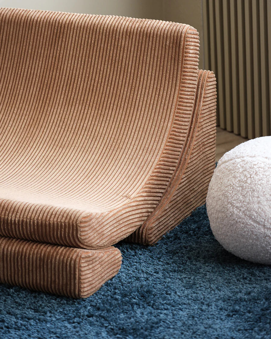 Moon chair - Pana - Toffee