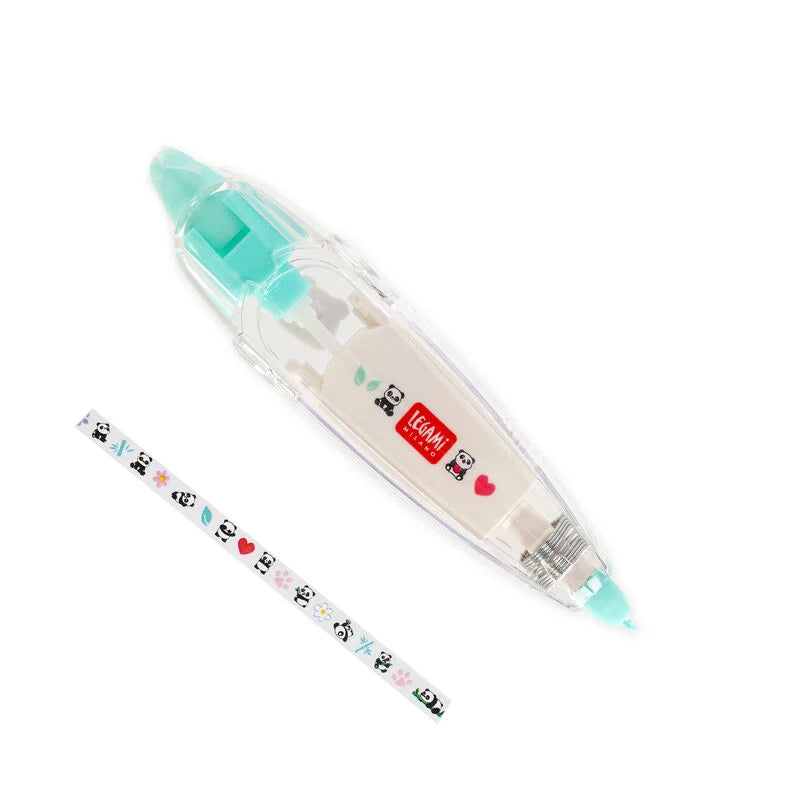 Cinta adhesiva para decorar - Panda