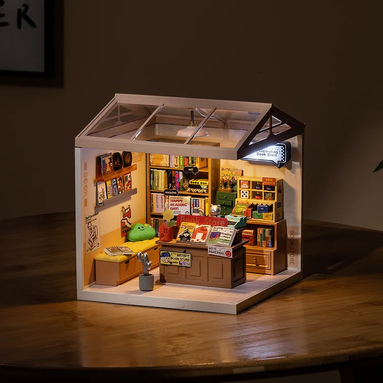 Crea - Escenario Miniatura - Librería