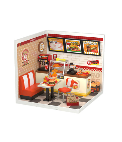 Crea - Escenario Miniatura - Hamburguesas Yum Yum