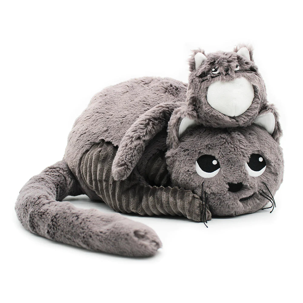 Peluche - Gato + Bebé