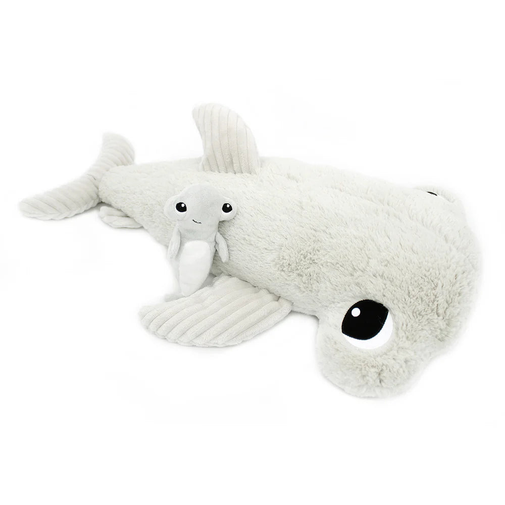 Peluche Tiburón Martillo + Bebé