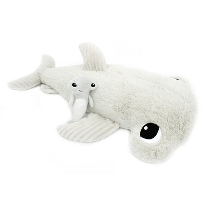 Peluche Tiburón Martillo + Bebé