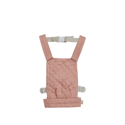 Mochila Portabebes (muñecas) - Acolchada Rosa