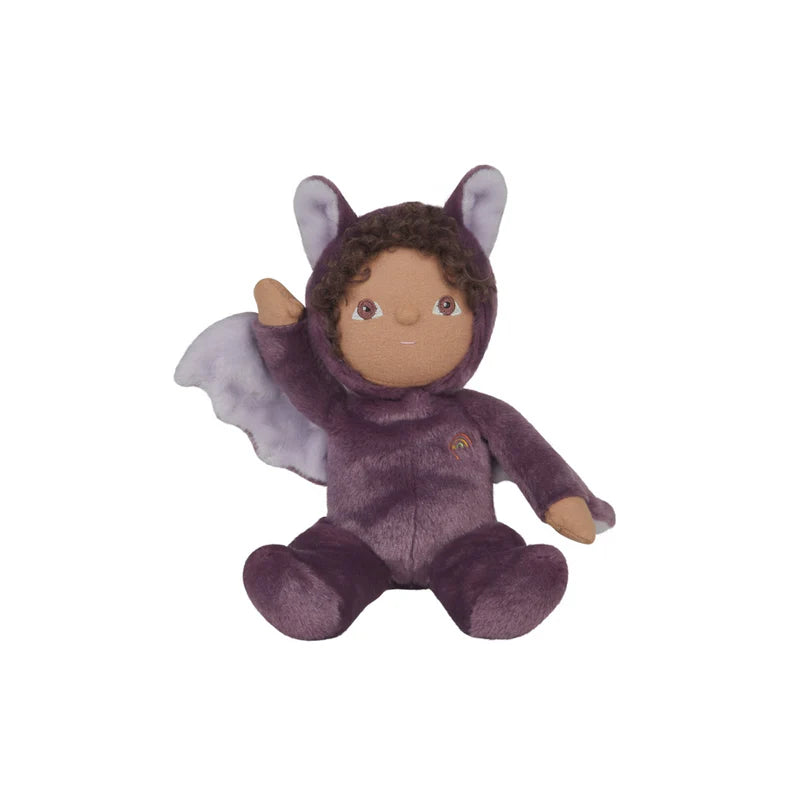 Dinky Dinkum - EDICIÓN LIMITADA HALLOWEEN - Bowie Bat (brilla en la oscuridad!)