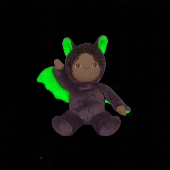 Dinky Dinkum - EDICIÓN LIMITADA HALLOWEEN - Bowie Bat (brilla en la oscuridad!)