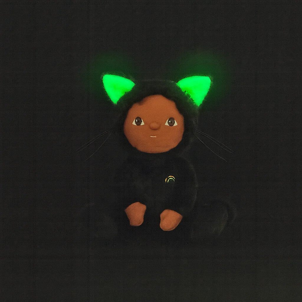 Dinky Dinkum - EDICIÓN LIMITADA HALLOWEEN - Carson Cat (¡Brilla en la oscuridad!)
