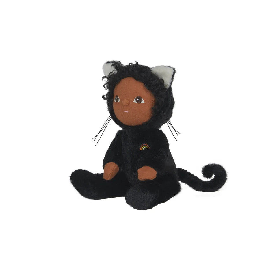 Dinky Dinkum - EDICIÓN LIMITADA HALLOWEEN - Carson Cat (¡Brilla en la oscuridad!)