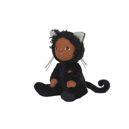 Dinky Dinkum - EDICIÓN LIMITADA HALLOWEEN - Carson Cat (¡Brilla en la oscuridad!)