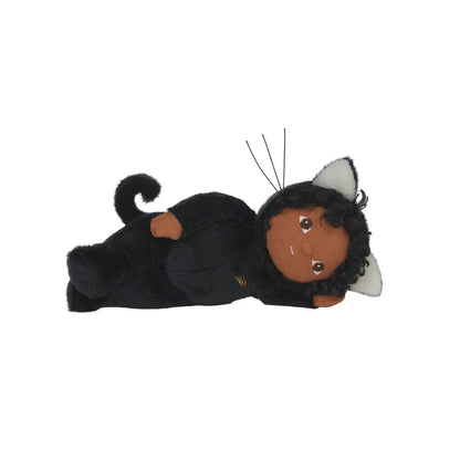 Dinky Dinkum - EDICIÓN LIMITADA HALLOWEEN - Carson Cat (¡Brilla en la oscuridad!)