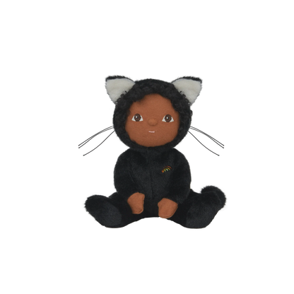 Dinky Dinkum - EDICIÓN LIMITADA HALLOWEEN - Carson Cat (¡Brilla en la oscuridad!)