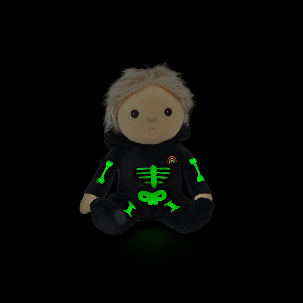 Dinky Dinkum - EDICIÓN LIMITADA HALLOWEEN - Scully Skeleton (¡Brilla en la oscuridad!) (Copia)