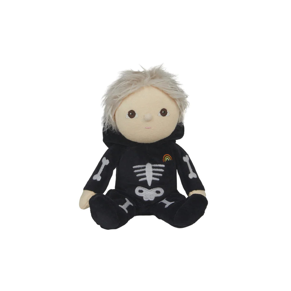 Dinky Dinkum - EDICIÓN LIMITADA HALLOWEEN - Scully Skeleton (¡Brilla en la oscuridad!) (Copia)