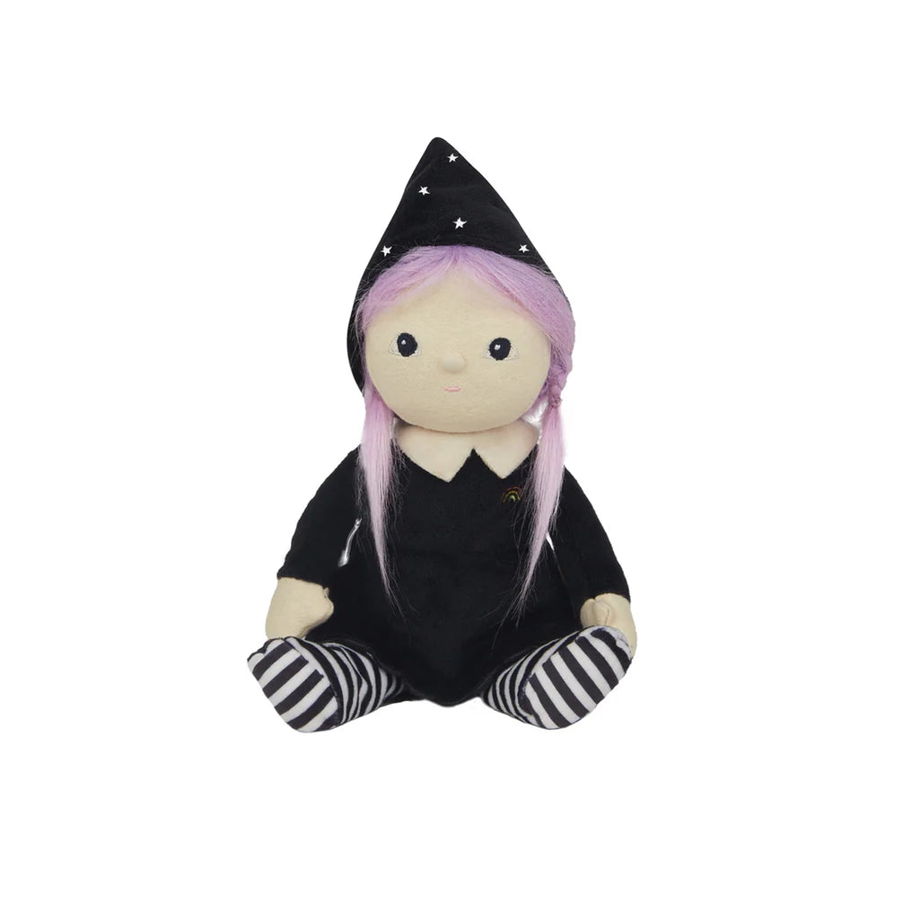 Dinky Dinkum - EDICIÓN LIMITADA HALLOWEEN - Willa Witch (¡Brilla en la oscuridad!)